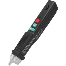 Gotrays - Stylo détecteur de tension ca, arrêt automatique, affichage sur écran hd, testeur de tension haute sensibilité 12-1000V