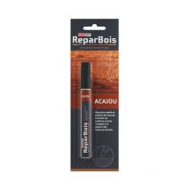 Stylo retouche bois Soloplast Acajou - 4ml