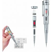 Ersandy - Stylo testeur électrique réactif, stylo électrique induit par testeur de tension étanche 70-250 v, stylo testeur électrique réactif, stylo