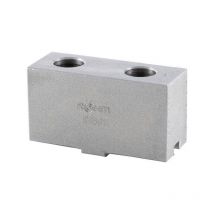 Röhm Gmbh - Boca Portabrocas de torres, 3 Boca, Boca añadido no escalonados, no templados, Tamaño : 125 mm, Largo A2 62 mm, Ancho b2 26,5 mm, altura