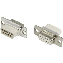 MHDBC09SS-NW Embase sub-d femelle 180 ° Nombre de pôles: 9 à sertir 1 pc(s) A971361 - Mh Connectors