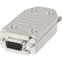 Knorr Tec - sub-d femelle 15 pôles 10043900 180 ° ressort de traction 1 pc(s)