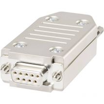 SUB-D femelle 9 pôles Knorr Tec 10015720 180 ° ressort de traction 1 pc(s)