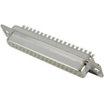 Embase sub-d femelle 25 pôles Harting 09672254704 180 ° fût à souder 1 pc(s)