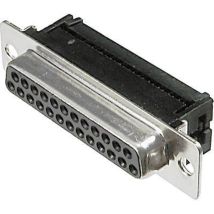 Assmann - Embase sub-d femelle 9 pôles wsw a-dff 09LPIII/Z 180 ° autodénudant 1 pc(s) D99242
