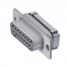 Deltron Connectors DTS15SFC/2 sub-d femelle 180 ° Nombre de pôles (num): 15 autodénudant 1 pc(s) R809231