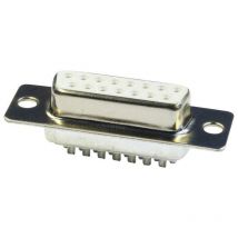 BU9LK/V Embase sub-d femelle 180 ° Nombre de pôles: 9 fût à souder 1 pc(s) Y726251 - Econ Connect