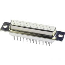 BU15PV Embase sub-d femelle 180 ° Nombre de pôles: 15 pin à souder 1 pc(s) Y726521 - Econ Connect