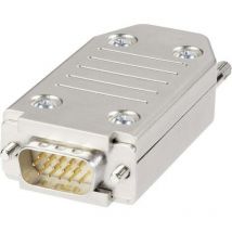 Knorr Tec - sub-d mâle 15 pôles 10040010 180 ° ressort de traction 1 pc(s)