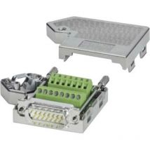 Phoenix Contact - sub-d mâle 15 pôles 2761606 180 ° raccord à vis 1 pc(s) D12545