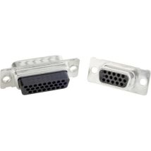 Embase Sub-d Mâle Nombre De Pôles: 15 Conec 163x10169x 180 ° À Sertir 1 Pc(s) V162551