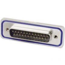 Embase SUB-D mâle 9 pôles Conec 15-000573 180 ° fût à souder 1 pc(s)