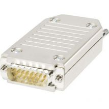 Knorr Tec - sub-d mâle 9 pôles 10015620 180 ° ressort de traction 1 pc(s)