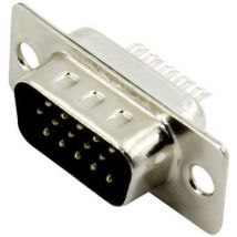 DS1035-26MBNSISS sub-d mâle 180 ° Nombre de pôles: 26 à souder 1 pc(s) Y600621 - Connfly