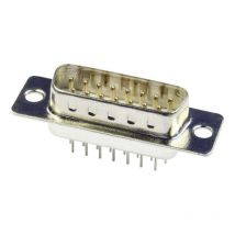ST15PV Embase sub-d mâle 180 ° Nombre de pôles: 15 pin à souder 1 pc(s) Y726041 - Econ Connect