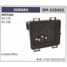 Subaru Boîtier De Filtre À Air Pour Moteur À Essence Pour Motobineuse Ea175 190 028403