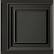 Superfresco Easy - Sublime panel Schwarz Vliestapete 10mx52cm