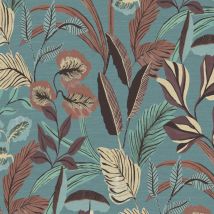 Superfresco Easy - Sublime paradise art Blau Vliestapete 10mx52cm