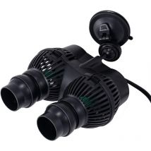 Submersible Aquarium Powerhead Fish Tank Wavemaker Circulation Pump for Freshwater Saltwater, 360 Degree Rotatable Dual Head Pump 24W