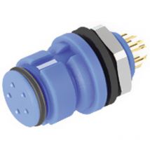 99 9216 060 05 Rundstecker Buchse, Einbau Gesamtpolzahl: 5 Serie (Rundsteckver ): 620 1 - Binder