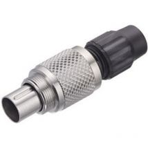 binder 99-0075-102-03 Rundstecker Stecker, gerade Gesamtpolzahl: 3 Serie (Rundsteckverbinder): 711