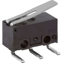 ZF - DG13-B3LA Mikroschalter DG13-B3LA 125 v/ac 3 a 1 x Ein/(Ein) Schaltwerk: IP40/Anschlüsse: IP00 ta