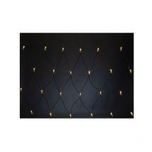 Vellight - subra led - Subra extension - 2 x 2 m - 144 led - blanc chaud - câble noir - 230 v
