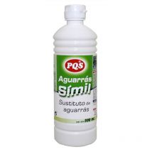 Substitut de therebentine bouteille 1/2 lt PQS