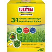 Substral - 3in1 Komplettrasendünger 3,6kg