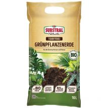 Naturen Grünpflanzenerde 10 l torffrei Universalerde - Substral