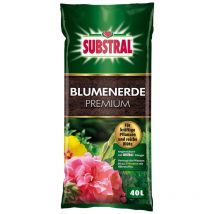 Premium Blumenerde 40 Liter - Substral