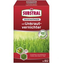 Rasendünger mit Unkrautvernichter für 100 m² 2 kg Rasendünger - Substral
