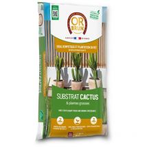 Or Brun - Substrat Cactus 20 litres – Drainage et équilibre pour vos plantes