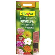 Substrat De Fleurs Graniums Et Plantes Avec Fleur, Sac Avec Asa 20 Litres