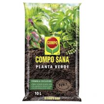 Tierra maceta planta verde - 10 l