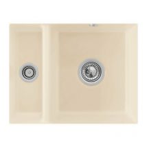 Villeroy&boch - Subway 60 xu, Fregaderos bajo encimera, 545 x 440 mm, Instalación debajo de una encimera de piedra natural o reconstituida,