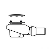 Villeroy&boch - Subway Infinity, para pararse o al ras, en pies o para pararse Blanco