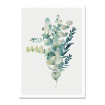 Succulent Plants Nordic Poster Leaf Cactus Flowers Wall Art Print Posters And Prints Canvas Painting Quadro Pictures Unframed 40x50 406