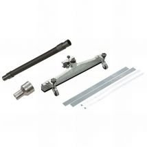 Suceur fixe à sec et à eau 600mm + flexible pour jet 100 I90 - 20498047 Sidamo