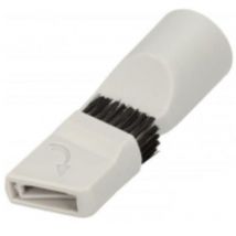 Brosse, Embout plat combiné d'origine