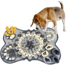Suchmatte Für Hunde, 43 X 64 Cm Suchmatte Für Hunde, Hasen-suchmatte, Futter-suchmatte Für Langsames Fressen, Snuffle-matte Für Hunde, Tier-