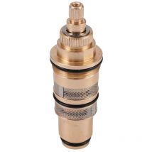 Macaron - Promotion Robinet thermostatique de douche en laiton avec cartouche et poignée pour mitigeur de douche