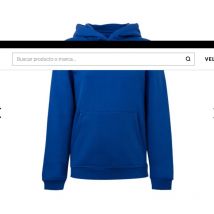 Sudadera con capucha kids mukua sydney MK606V5027/8 talla 7/8