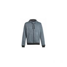 North Ways - Sudadera con cremallera gris jaspeado . Talla m 1439 Jaguar 444121439GM
