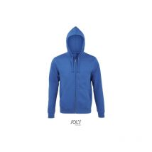 Sudadera Con Cremallera y Capucha De Hombre Sol's spike men xxl Azul Royal