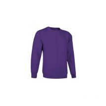 Sudadera con cuello redondo Valento Dublin xl Morado