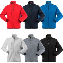 Sudadera de mujer Rossini Task Lady de forro polar con cremallera larga - m - Gris - Gris