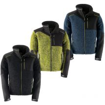 Sudadera de trabajo Kapriol Dynamic Pile - xl - Negro