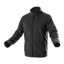 Bricoline - Sudadera polar högert Pasader negra, talla xl, diseño cómodo, aislamiento térmico, ideal para clima frío, resistente y durable para