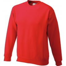 Sudadera Talla l, rojo feu